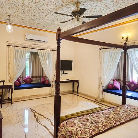 The Amargarh Hotel Udaipur Exterior photo