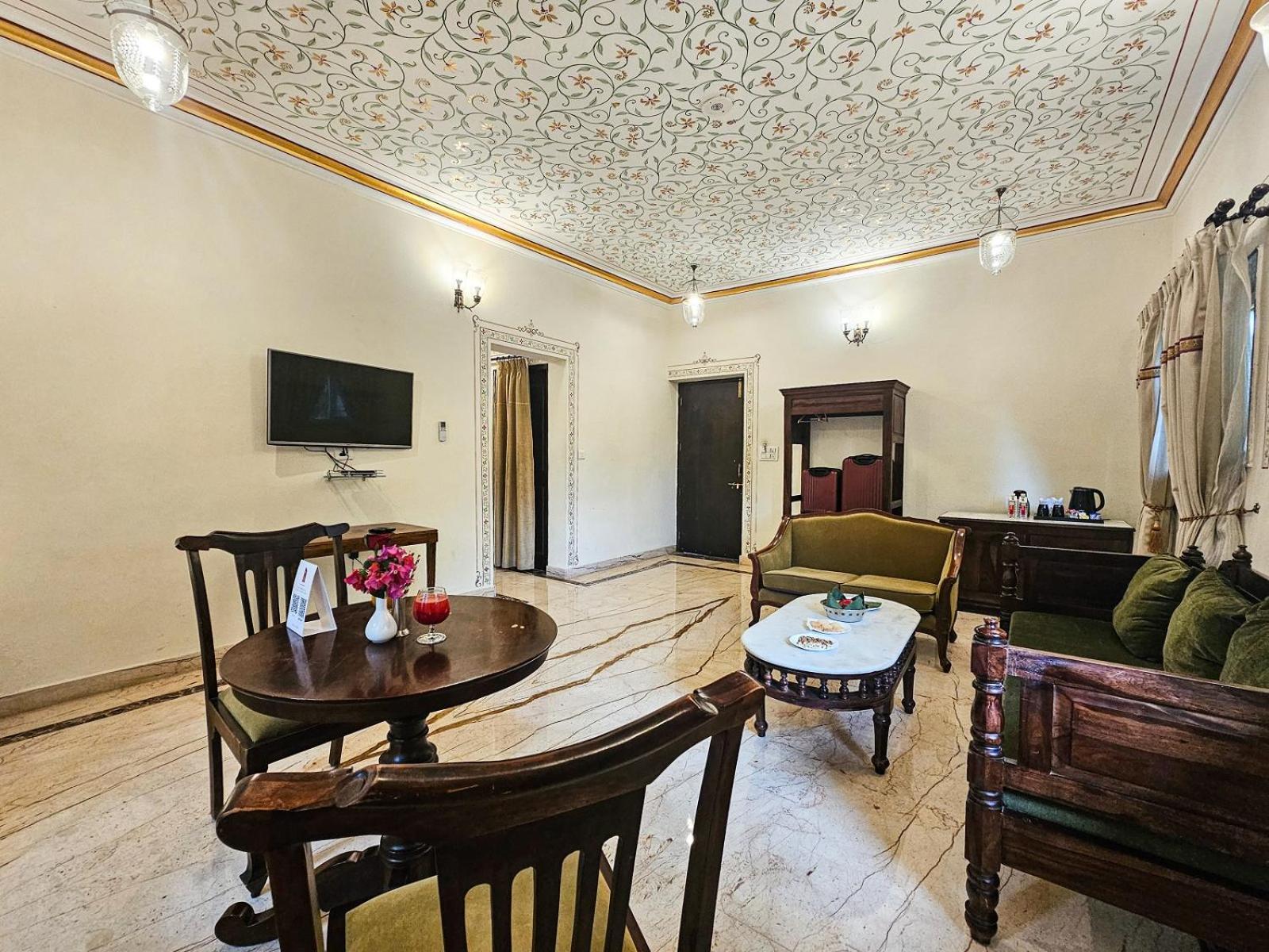 The Amargarh Hotel Udaipur Exterior photo
