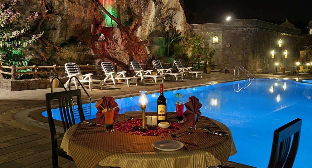 The Amargarh Hotel Udaipur Exterior photo