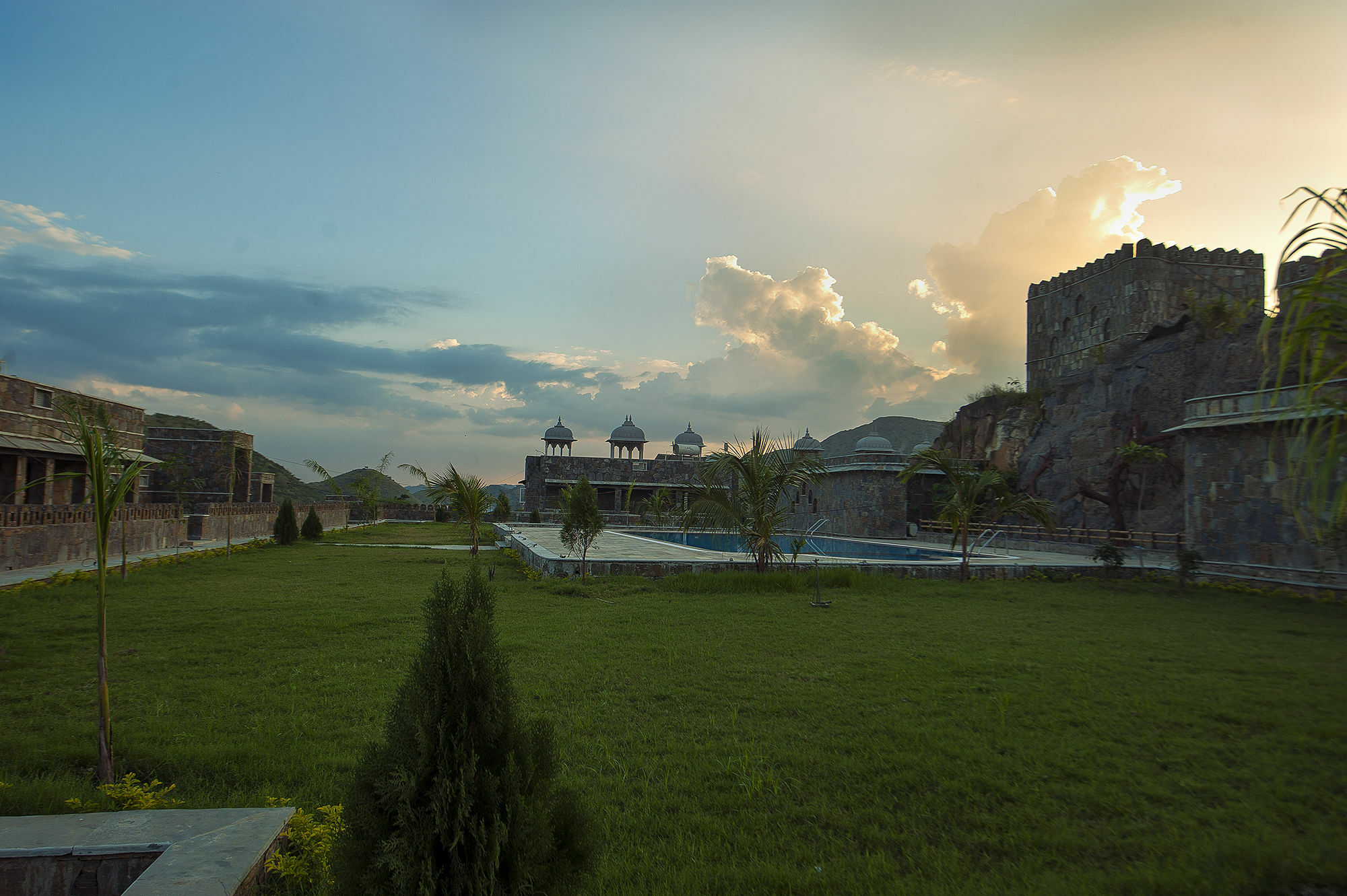 The Amargarh Hotel Udaipur Exterior photo