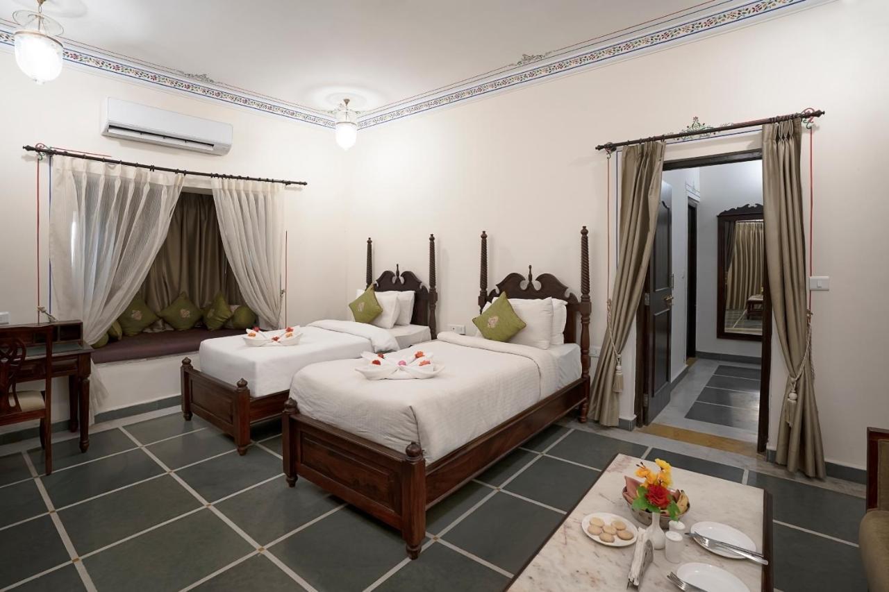 The Amargarh Hotel Udaipur Exterior photo