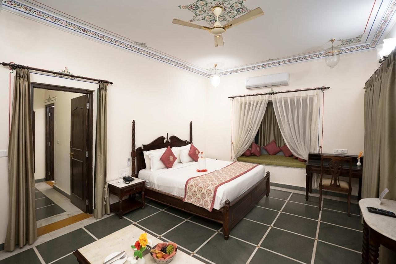 The Amargarh Hotel Udaipur Exterior photo